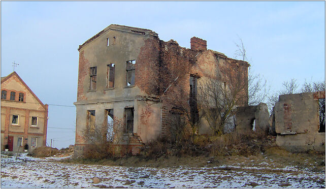 Błachta manor hause ruin2, Bartlewo, Bartlewo 86-230 - Zdjęcia