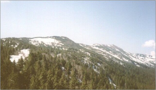 Babia Góra from Sokolica, Markowe Szczawiny - Zdjęcia