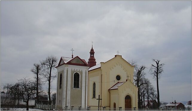 Bachorz church, Bachórz, Bachórz 36-068 - Zdjęcia