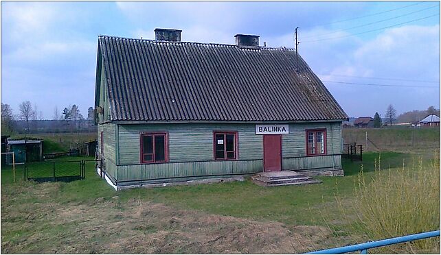 Balinka train stop, Balinka, Balinka 16-310 - Zdjęcia