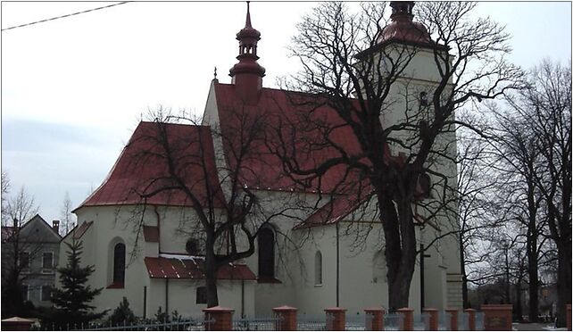 Baranow Sandomierski church, Zamkowa 25, Baranów Sandomierski 39-450 - Zdjęcia