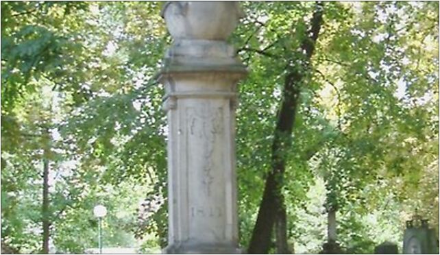 Barokowa kolumna MB Cmentarz Zasłużonych Wielkopolan, Poznań od 61-715 do 61-892 - Zdjęcia