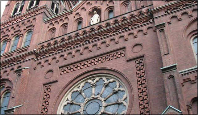 Basilica Panewniki facade, Panewnicka, Katowice od 40-709 do 40-774 - Zdjęcia