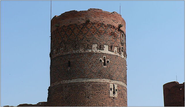 Baszta zamku w Ciechanowie, Nadrzeczna, Ciechanów 06-400 - Zdjęcia