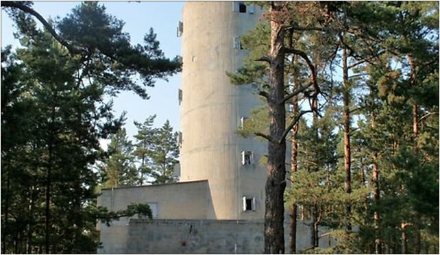 Battery Schleswig-Holstein observation tower 03, Helska, Hel 84-150 - Zdjęcia