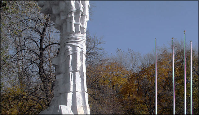 Battle of Monte Cassino Monument Warsaw 02, Bohaterów Getta 00-242 - Zdjęcia