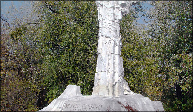 Battle of Monte Cassino Monument Warsaw 03, Bohaterów Getta 00-242 - Zdjęcia