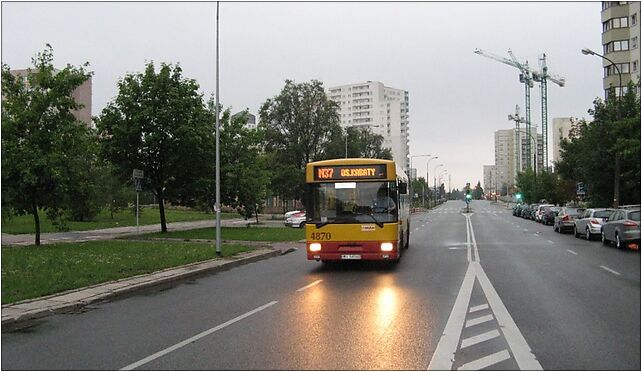 Belgradzka Street bus, Belgradzka 8, Warszawa 02-793 - Zdjęcia