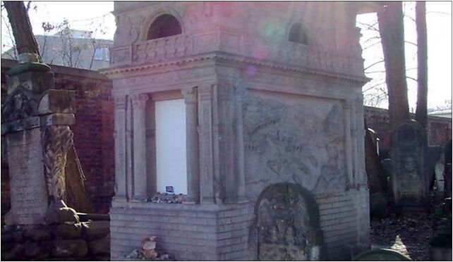 Ber Sonnenbergs Mausoleum2, Anielewicza Mordechaja, Warszawa od 01-026 do 01-060 - Zdjęcia