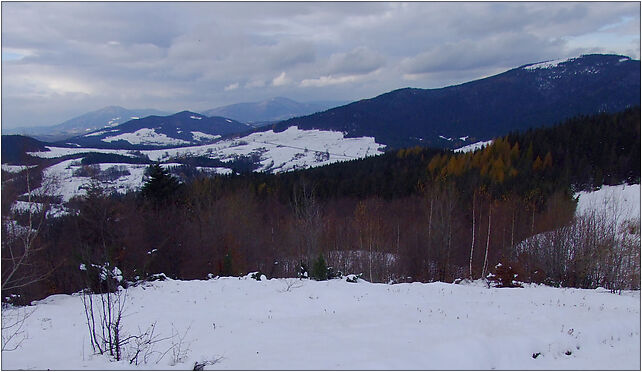 Beskid Wyspowy a14, Chyszówki - Zdjęcia