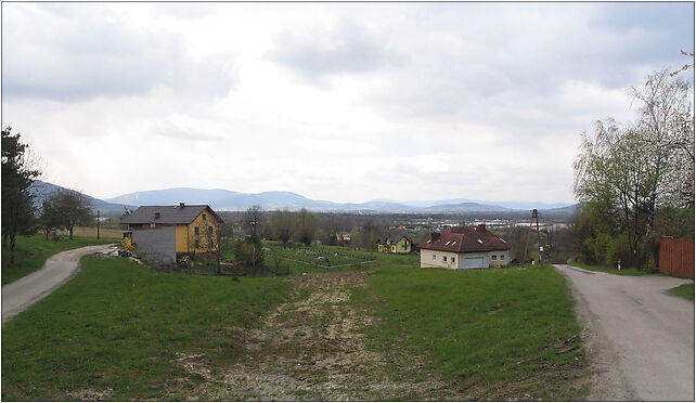 Beskid Śląski, widok z Pogórza, Pogórze 286, Pogórze 43-430 - Zdjęcia