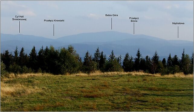 Beskid Żywiecki - view from Leskowiec, Młockówka, Młockówka 34-120 - Zdjęcia