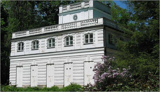 Bialy Domek w Lazienkach Krolewskich, Agrykola, Warszawa 00-460 - Zdjęcia