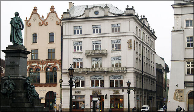 Bidermanowska house, 5 Main Market Square,Old Town, Krakow,Poland 31-041 - Zdjęcia
