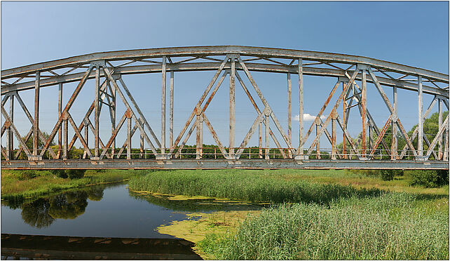 Biebrza - Rail bridge, Kamienna Nowa, Kamienna Nowa 16-200 - Zdjęcia