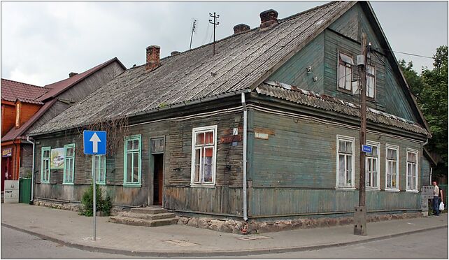 Bielsk Podlaski - House, Ratuszowy, pl. 11, Bielsk Podlaski 17-100 - Zdjęcia