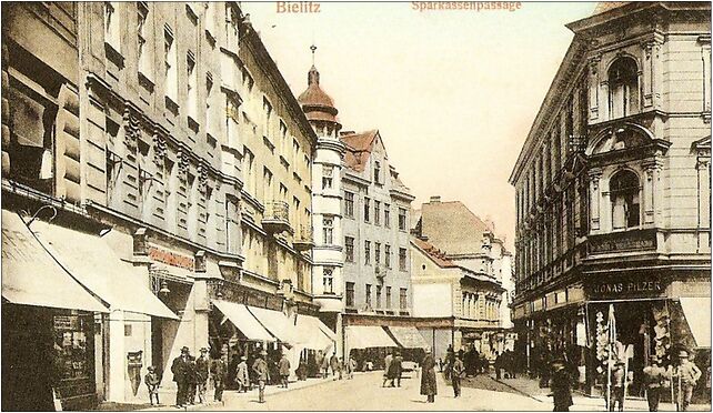 Bielsko-BIała, Norbert Barlicki Street 1917, Bielsko-Biała 43-300 - Zdjęcia