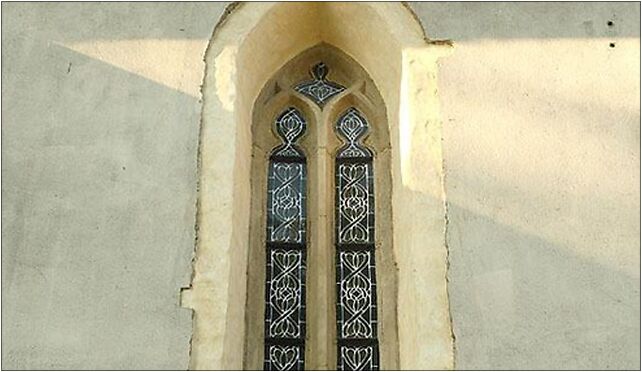 Bielsko-Biała, Kościół św. Stanisława - okno, Bielsko-Biała 43-300 - Zdjęcia