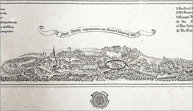 Bielsko-Biała, Plac Chrobrego w 1801, Bolesława Chrobrego, pl. 3 43-300 - Zdjęcia
