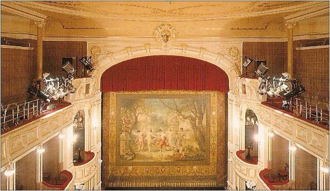 Bielsko-Biała, Teatr Polski, scena, 1 Maja 1, Bielsko-Biała 43-300 - Zdjęcia