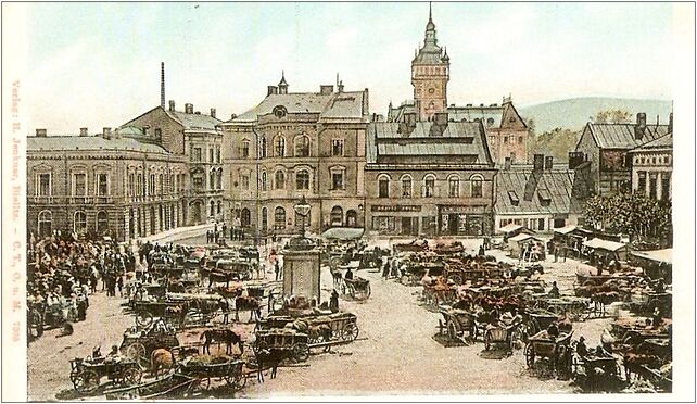 Bielsko-Biała, Wojska Polskiego Square 1900, Bielsko-Biała 43-300 - Zdjęcia