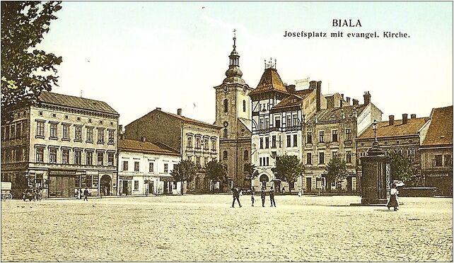 Bielsko-Biała, Wojska Polskiego Square 1908, Bielsko-Biała 43-300 - Zdjęcia