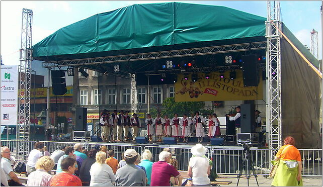 Bielsko-Biała, Święto Ulicy 11 Listopada 2009 bandstand 43-300 - Zdjęcia