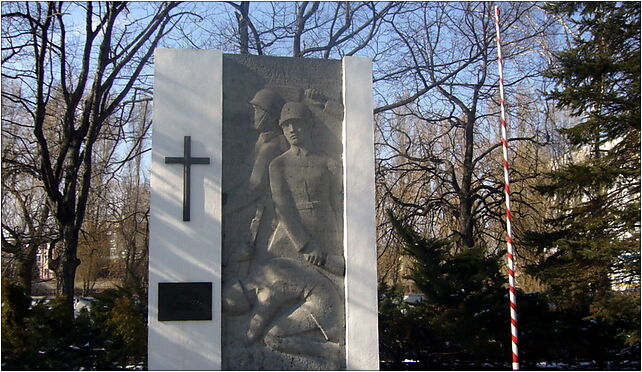 Bielsko-Biała, cmentarz wojskowy - pomnik bojowników o wolność i demokrację 43-303 - Zdjęcia