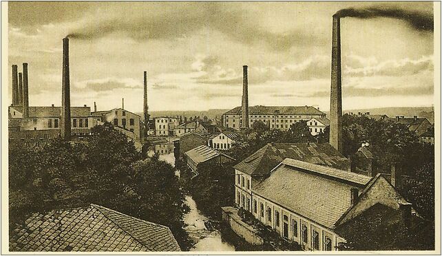 Bielsko-Biała, północna dzielnica przemysłowa 1915 43-300 - Zdjęcia