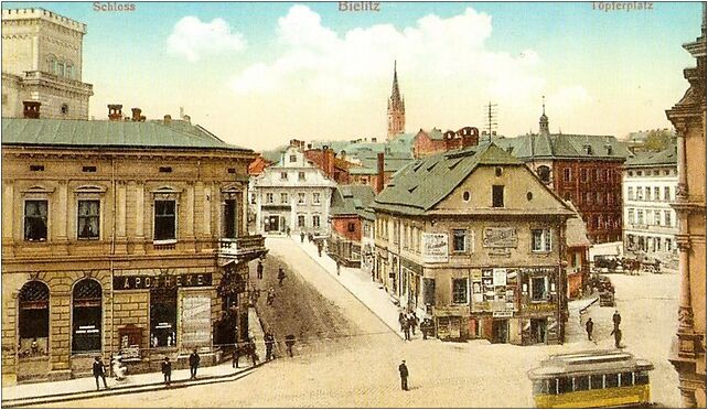 Bielsko-Biała, pl. Chrobrego, 1895, Wzgórze 19, Bielsko-Biała 43-300 - Zdjęcia