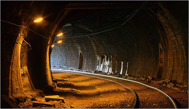 Bielsko-Biała, railway tunnel 4, Wzgórze 19, Bielsko-Biała 43-300 - Zdjęcia