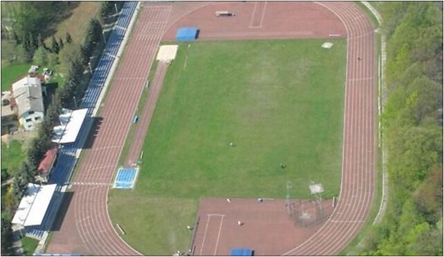 Bielsko-Biała, stadion lekkoatletyczny, Jaworzańska 120 43-382 - Zdjęcia