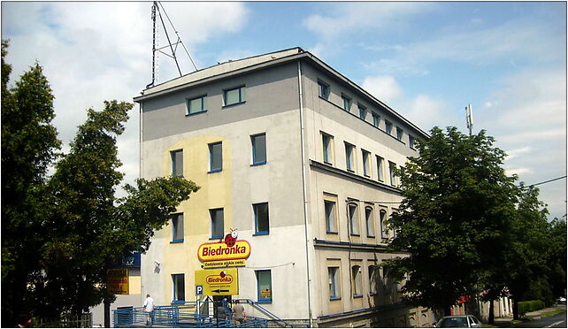 Bielsko-Biała, Michałowicza Biedronka 2, Robotnicza 2 43-300 - Zdjęcia