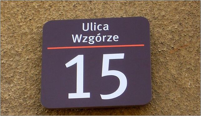 Bielsko-Biała, Wzgórze 15 tabliczka, Bolesława Chrobrego, pl. 1 43-300 - Zdjęcia