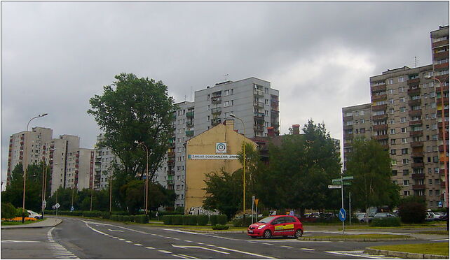 Bielsko-Biała, intersection of Dmowski, Kierowa, Sempołowska and Kołłątaj Str 43-300 - Zdjęcia