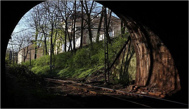 Bielsko-Biała, railway tunnel 3, Wzgórze 18, Bielsko-Biała 43-300 - Zdjęcia