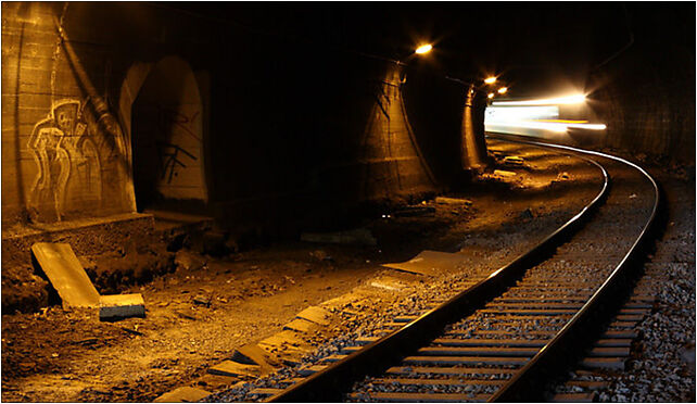 Bielsko-Biała, railway tunnel 6, 3 Maja942 1a, Bielsko-Biała 43-300 - Zdjęcia