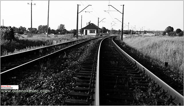 Biezen tory kolejowe, Strażacka 32, Bieżeń 42-133 - Zdjęcia