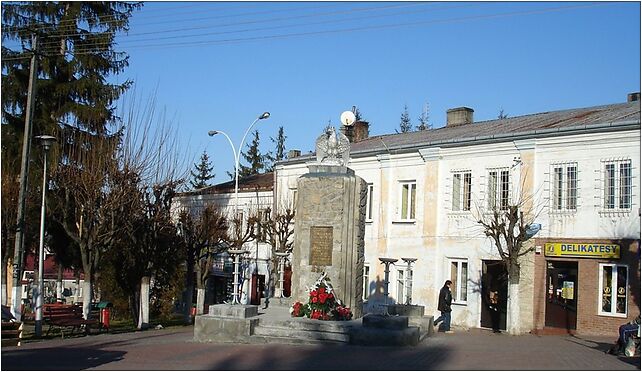 Bircza rynek pomnik, Rzeczna 5, Bircza 37-740 - Zdjęcia