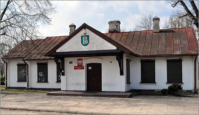 Blachownia - old train station 01, Sienkiewicza Henryka, Blachownia 42-290 - Zdjęcia