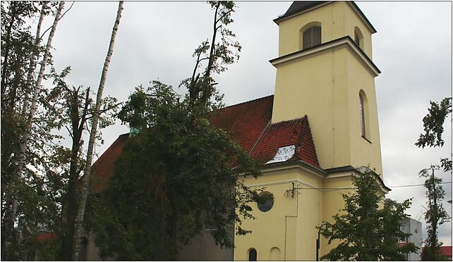 Blachownia kościoł po tornadzie 2008, Młyńska 7, Blachownia 42-290 - Zdjęcia