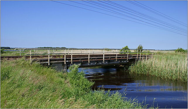 Blotnica Glowaczewo railbridge 2009-06, Głowaczewo, Głowaczewo 78-133 - Zdjęcia