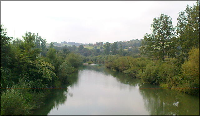 Bobowa - Biała river, Długoszowskich, Bobowa 38-350 - Zdjęcia