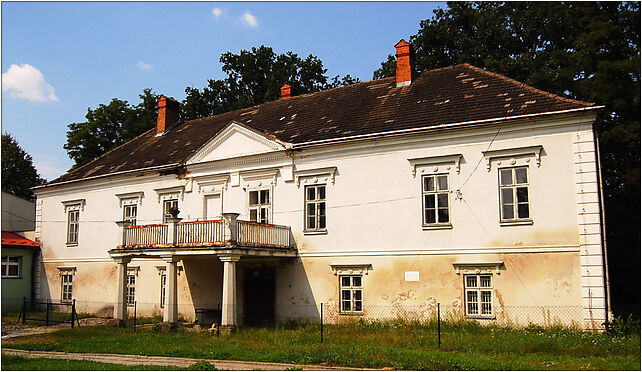 Bobowa - dworek Długoszewskich, Grunwaldzka 20, Bobowa 38-350 - Zdjęcia