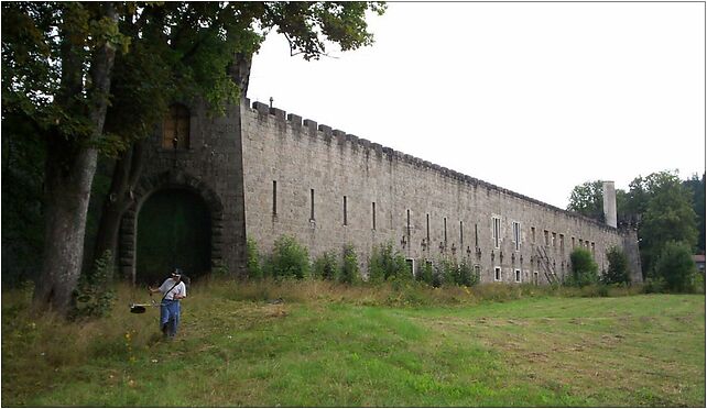 Bobrów, pałac 3, Bobrów - Zdjęcia