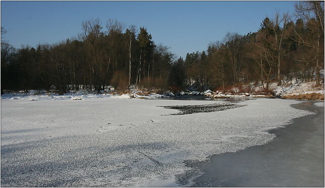 Bobr river winter 01, Perła Zachodu, Siedlęcin 58-522 - Zdjęcia