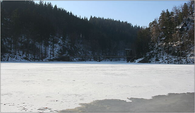 Bobr river winter 02, Perła Zachodu, Siedlęcin 58-522 - Zdjęcia