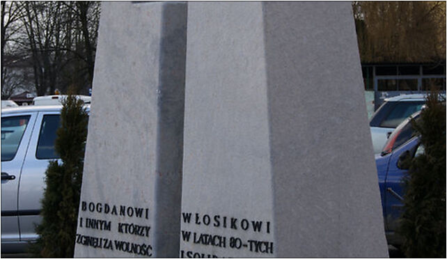 Bogdan Wlosik Memorial, 11 osiedle Przy Arce,Nowa Huta,Krakow,Poland 31-845 - Zdjęcia