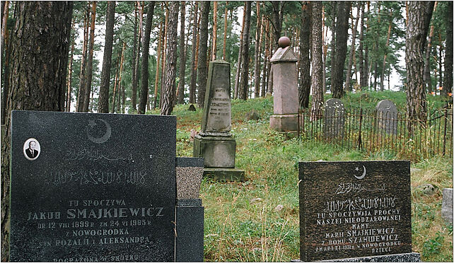 Bohoniki cmentarz muzulmanski 03, Bohoniki, Bohoniki 16-100 - Zdjęcia