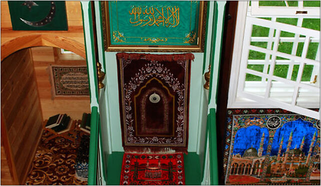 Bohoniki meczet mihrab i minbar, Bohoniki, Bohoniki 16-100 - Zdjęcia